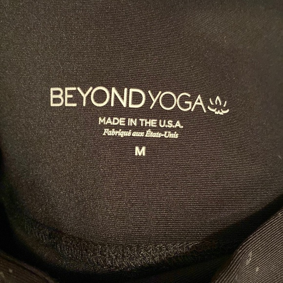 Beyond Yoga High Waisted Alloy Ombre Midi Leggings - Picture 12 of 12